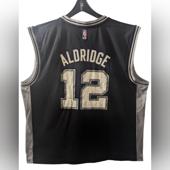 Adidas NBA Jersey San Antonio Spurs LaMarcus Aldridge Size XL - Picture 2 of 3